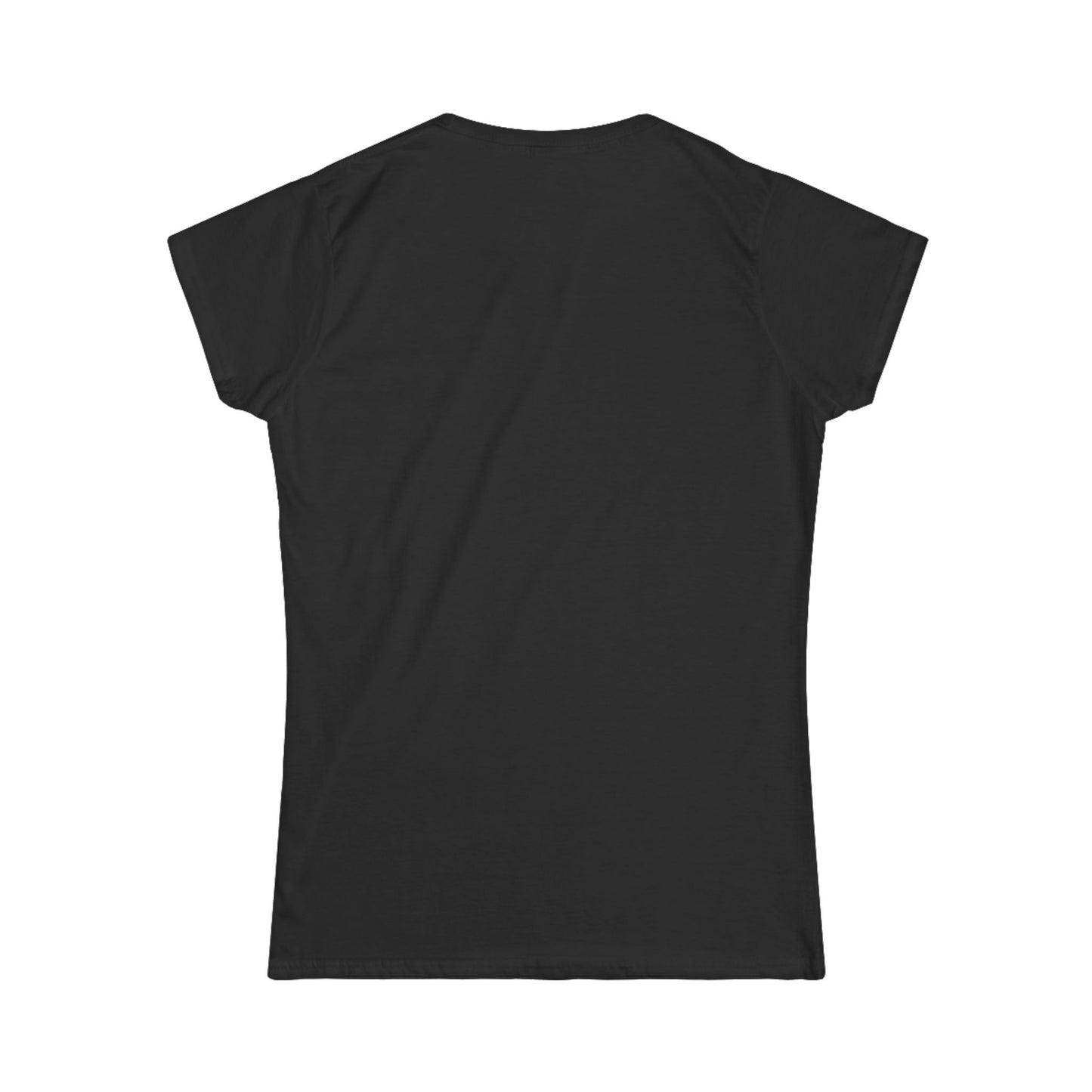 Drippy smiley Women's Softstyle Tee